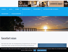 Tablet Screenshot of garantiert-reisen.de